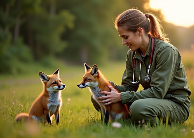 Métiers animaliers écologies