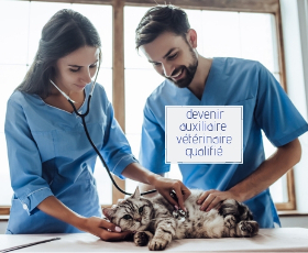 Le métier d’auxiliaire vétérinaire