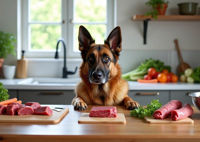 Alimentation BARF