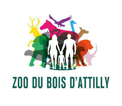 Logo du Zoo du Bois d'Attilly