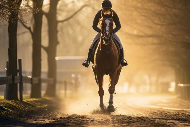Jockey de pré-entraînement