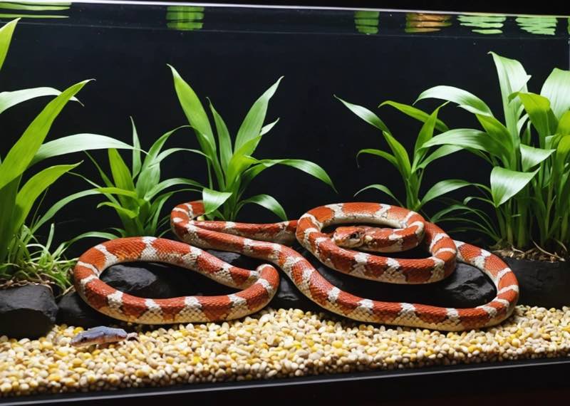 Avoir un serpent