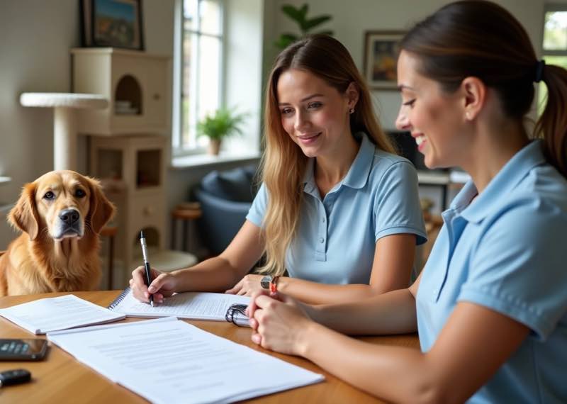 Contrat pet sitter