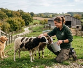 Métier de gardien d'animaux