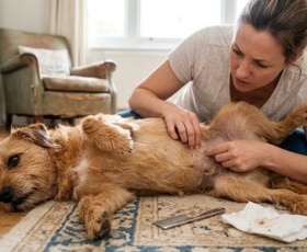 Mon chien a des puces, solutions efficaces et naturelles