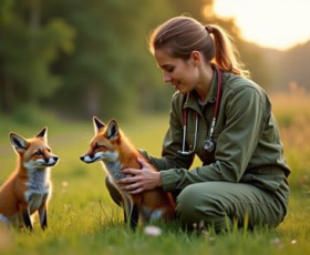 Découvrez comment les métiers animaliers sauvent notre planète