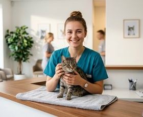 Auxiliaire spécialisé vétérinaire