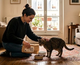 Cat sitter