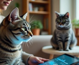 L'IA décode le premier dialogue entre chats et humains