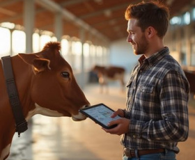 Comment l'agriculture connectée améliore le bien-être animal