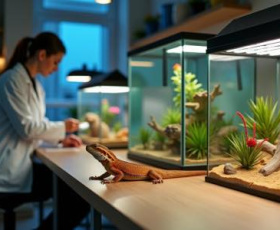 Le secret du bien-être de vos animaux exotiques