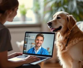 Vétérinaire visio : peut-on soigner son animal à distance ?