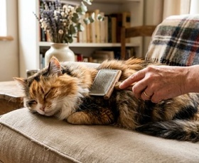 Toilettage du chat