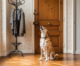 Mon chien aboie quand je pars : causes et solutions