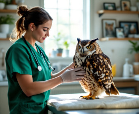 Centres de sauvegarde de la faune sauvage