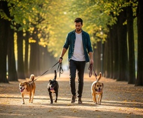 Promeneur de chien : métier, salaire et réglementation