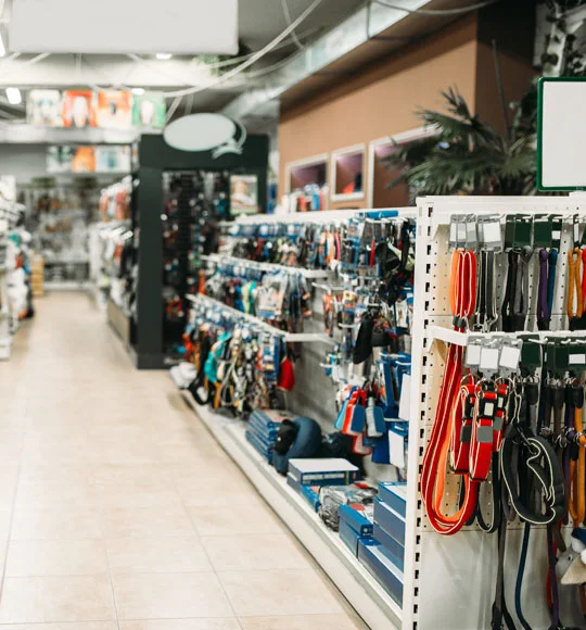 Magasin Animalerie